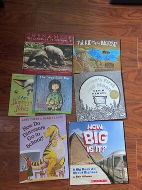 Children's Picture Book Lot - Colorful Assortment